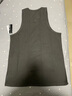 C-IN2春夏新品男士背心運動(dòng)無(wú)袖T恤網(wǎng)眼吸汗透氣跑步背心男6806GH 深灰054 M 曬單實(shí)拍圖