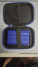 三星（SAMSUNG）T7/T7shield/T9/移動(dòng)固態(tài)硬盤(pán)type-c接口NVMe加密移動(dòng)ssd游戲機大容量外置存儲15手機外錄直連安卓 T7 Shield魔力藍|防水柔性外殼 2T 曬單實(shí)拍圖