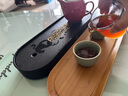 萬(wàn)仟堂（Edenus）茶盤托盤 功夫茶盤干濕兩用 居家商務(wù)茶臺(tái)茶托盤 烏金石茶盤茶具 北斗·茶盤 曬單實(shí)拍圖