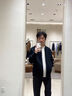 衣然呈品夾克男夏季薄款美式立領(lǐng)純色簡約百搭時尚休閑個性開衫衛(wèi)衣外套男 黑色 XL 【建議115-140斤】 曬單實拍圖
