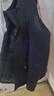 雪中飛冬季輕戶(hù)外防風(fēng)保暖工裝情侶款羽絨服毛領(lǐng)連帽防寒服男女款厚外套 黑色（男女同款） M (165) 曬單實(shí)拍圖