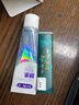 舒客+舒客牙刷牙膏牙杯三件套旅行一次性洗漱用品套裝盒旅游便攜式組合 陶瓷白丨洗漱套裝4件套丨 2支 粉藍(lán) 曬單實(shí)拍圖