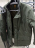 烈焰戰隊迷彩服工作服棉衣 男士冬季防水棉服 加厚保暖防寒勞保服大衣棉襖 軍綠色（2409棉服） 185（建議180-200斤） 曬單實(shí)拍圖