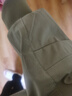 吉普（JEEP）夾克男春秋季潮流棒球服外套男士休閑寬松工裝衣服 軍綠 3XL  曬單實(shí)拍圖