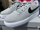 NIKE 耐克男女空軍一號休閑板鞋AIR FORCE 1內(nèi)嵌氣墊緩震小白鞋大童鞋 FZ1021-001 40 【建議腳長25cm】 曬單實(shí)拍圖