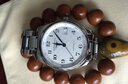 浪琴（LONGINES）男手表 名匠系列新款自動機械40mm大表盤男士時尚鋼皮帶瑞士腕表 L2.793.4.78.3白盤機械皮帶 曬單實拍圖