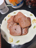 舍里桔?；ㄍ氡P(pán)餐具陶瓷飯碗雙耳湯碗高顏值米飯碗早餐碗家用2025新款 7英寸平盤(pán)-米白色 12cm 【規格詳見(jiàn)圖二】 曬單實(shí)拍圖
