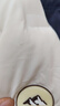 啄木鳥(niǎo)九江羽絨服男士冬季2025新款加厚百搭拼色保暖短款白鴨絨立領(lǐng)外套 白色9006 XL 建議125-140斤 曬單實(shí)拍圖
