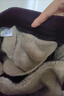 蘿美醬冬季羊羔絨加絨加厚運(yùn)動(dòng)小腳褲子女秋冬衛(wèi)褲2025新款外穿休閑棉褲 羊羔絨黑色常規(guī)款 2XL 【建議131-145斤】 曬單實(shí)拍圖