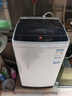 海爾（Haier）8公斤波輪洗衣機小型家用全自動(dòng) 智能稱(chēng)重量衣進(jìn)水 一級能效納米微泡凈宿舍租房必備 以舊換新 海爾8公斤洗脫+稱(chēng)重進(jìn)水+蝶形水流+一鍵式洗滌 曬單實(shí)拍圖