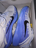 耐克NIKE籃球鞋男子減震G.T. HUSTLE 3運動鞋F(xiàn)V5952-100白黑43 曬單實拍圖