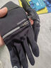 四萬(wàn)公里冬季騎行手套男士戶(hù)外公路運動(dòng)加絨防滑露指觸屏保暖騎行手套 曬單實(shí)拍圖