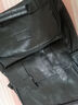 casa-kupsCK真皮雙肩包男2025新款大容量男士旅行電腦背包大學(xué)生休閑韓版書(shū) 黑色 曬單實(shí)拍圖