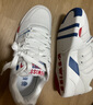 蓋世威（K·SWISS）【秀場(chǎng)同款】運(yùn)動(dòng)鞋男女鞋復(fù)古真皮休閑低幫板鞋Si-18滿貫鞋8381 166經(jīng)典色 42 曬單實(shí)拍圖