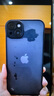 摩斯維 適用蘋果14手機殼無邊框iphone14 ProMax保護套plus鏡頭全包防摔透明磨砂超薄 蘋果14Plus【透黑】無邊框經(jīng)典款 曬單實拍圖