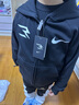 NIKE3BRAND 耐克童裝男童開(kāi)襟衛衣冬季新款保暖加絨兒童長(cháng)袖上衣 曬單實(shí)拍圖