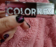 Color Key珂拉琪追光唇蜜 鏡面水光3D嘟嘟唇女學(xué)生口紅裸色唇彩高亮潤唇釉 G05水晶糖（細閃） 曬單實(shí)拍圖