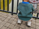 巴厘小豬兒童毛衣冬裝保暖線(xiàn)衣女童秋冬季寶寶休閑嬰幼兒超洋氣男童針織衫 悉尼歌劇院 110 cm 不開(kāi)肩 曬單實(shí)拍圖