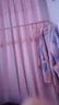 羅蒙兒童羽絨服校園服飾內膽女童秋冬季加厚防風輕薄女孩內穿大童男童 粉色【羽絨上衣】 140 曬單實拍圖