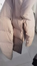 坦博爾【爆款】絨服女小個(gè)子面包短款連帽保暖韓版冬天外套TBF330332J 玫瑰灰 M (165) 曬單實(shí)拍圖