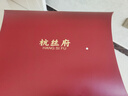 杭絲府純羊毛圍巾保暖披肩外搭氣質(zhì)長輩媽媽生日禮物女教師節(jié)禮物花映粉 曬單實拍圖