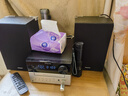 飛利浦TAM3205 M2進(jìn)階版無線藍(lán)牙5.4CD播放機(jī)組合音響家用HiFi 2.0電腦音箱額定20瓦 黑色 曬單實(shí)拍圖