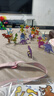 Y?S?R 奕思瑞兒童3D立體拼圖3-6歲趣味昆蟲動物DIY幼兒園早教手工拼裝益智玩具 50張【動物+恐龍】 曬單實拍圖