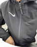 耐克男子冬季款訓練夾克梭織外套NIKE PRO FLEX VENT MAX DQ6594 010黑/白 3XL 曬單實(shí)拍圖