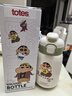 totes 日本316不銹鋼日式卡通高檔少兒直飲杯蠟筆小新兒童保溫杯 紅色（街舞圖案） 450ml 曬單實(shí)拍圖