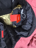 李寧（LI-NING）李寧羽毛球乒乓球系列國旗長款款羽絨服保暖防寒戶外外套 曬單實(shí)拍圖
