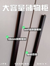 紅蘋果衣柜臥室現(xiàn)代簡約家用2/3門小戶型收納衣櫥R9224加厚組裝大衣柜子 【1.2米】黑杉丨三門衣柜 曬單實拍圖