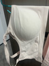 全棉時(shí)代哺乳文胸聚攏無痕不下垂孕婦內(nèi)衣哺乳內(nèi)衣薄款透氣哺乳文胸 【新升級(jí) 軟支撐】貝殼杏粉 L/C80(也適用于B80,D80) 曬單實(shí)拍圖