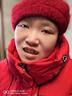 雪中飛時(shí)尚加厚短款羽絨服女士2024新款防寒保暖撞色百搭休閑冬季外套 紅色 M (165) /(105-125斤) 曬單實(shí)拍圖