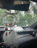 新款女士高檔水晶汽車(chē)掛件平安喜樂(lè )手工水晶后視鏡吊墜車(chē)內掛飾 精品白水晶【禮盒裝】+白羽毛 曬單實(shí)拍圖