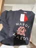 MARDI玫瑰刺繡毛衣女2024秋冬季新款休閑簡約綿羊毛圓領(lǐng)針織上衣 TF931 黑銀紫 均碼 曬單實拍圖