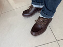 卡特（CAT）新品男士休閑工裝低幫復古單鞋商場(chǎng)同款 深棕色 40 曬單實(shí)拍圖