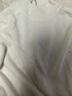 科蒙博卡秋冬半高領(lǐng)羊毛衫女純色百搭保暖毛衣套頭打底針織衫 白色 L 曬單實(shí)拍圖