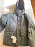 beanpole90%鵝絨 濱波秋冬男士運動風(fēng)黑色休閑舒適羽絨服 綠色 S 170/88A 曬單實拍圖
