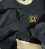 七匹鯊 衛(wèi)衣定制工作服印logo字圖案長袖圓領(lǐng)班服定做diy加絨加厚秋冬款 加絨 黑色 XL 曬單實(shí)拍圖