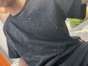 茱艾爾滿天星T恤男夏季新款燙鉆網(wǎng)紅棉質(zhì)短袖百搭潮流ins半袖鑲鉆體恤衫 ss黑-ss色 【棉高】 L 建議110-130斤 曬單實拍圖