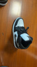 耐克（NIKE）男鞋Air Jordan 1 Mid aj1中幫 湖人 復(fù)古耐磨休閑運(yùn)動(dòng)鞋籃球鞋 FB9911-001 黑白/熊貓配色 41 曬單實(shí)拍圖