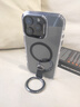 派凡【旋轉指環(huán)殼】適用蘋果iPhone16promax手機殼iPhone15帶支架透明硅膠磁吸充電全包超薄防摔保護套 黑色【旋轉指環(huán)支架/磁吸充電/全包防摔】 iPhone 16 Pro Max 曬單實拍圖