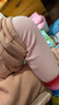 浪莎兒童內(nèi)衣套裝女童秋冬純棉中領(lǐng)秋衣秋褲中大童青少年睡衣棉毛衫 曬單實(shí)拍圖