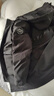 羅蒙（ROMON）中長(zhǎng)款白鴨絨羽絨服冬季男士新款加厚保暖連帽外套防寒時(shí)尚男裝 黑色帶毛領(lǐng) L (175) 建議130-145斤 曬單實(shí)拍圖