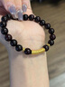 古苒黃金福字手鏈女款999足金轉(zhuǎn)運珠文玩佛珠小葉紫檀手串木質(zhì)手把件 黃金心經(jīng)管小葉紫檀手串 曬單實拍圖