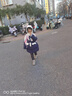JEEP吉普兒童運動(dòng)鞋加絨保暖女童老爹鞋紫蘭花/淡粉（二棉）32 曬單實(shí)拍圖