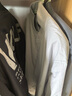 七匹狼（SEPTWOLVES）商場同款棉服男士棒球領(lǐng)休閑字母印花棉襖男裝市輕戶外棉衣外套城 203(軍綠) 180/96A/XXL 曬單實拍圖