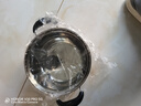 拜格湯鍋304不銹鋼復(fù)底奶鍋燃氣灶電磁爐通用煮面無涂層燉湯煲 304不銹鋼20cm 曬單實拍圖