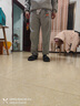 大嘴猴（paul frank）2025春夏季新款休閑褲男寬松直筒闊腿工裝運(yùn)動(dòng)衛(wèi)褲子男款潮牌 8278H淺灰色【官方正品】 2XL 【建議140-160斤】 曬單實(shí)拍圖