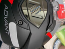 LS2摩托車(chē)頭盔后空翻揭面全盔雙鏡片男女機車(chē)四季通用夏FF906 啞黑/橙法典 2XL(建議60-61頭圍） 曬單實(shí)拍圖